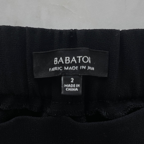 ARITZIA Babaton Cohen Pant in Black US Size 2 - Picture 9 of 12